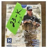 CHRIS KYLE AMERICAN SNIPER AMMUNITION SEE DETAILS