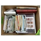 COLLECTIBLE STAMPS, LOOSE IN BOOKS