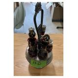PAIRPOINT MFG. CRUET STAND/CADDY SEE DETAILS
