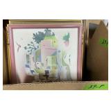 FRAMED PRINTS ï¿½ MOSTLY 11X14 INCHES