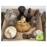 ANTIQUE BOTTLES