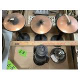 OIL LAMPS/STOVETOPS X5