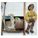 RALSTON PURINA RUBBER HEAD SCARECROW ï¿½ MAIL AWAY