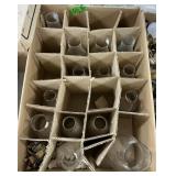 GLASS CHIMNEYS FOR KEROSENE/OIL LAMPS X17