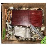 SILVERPLATE FLATWARE ï¿½ MISMATCHED
