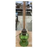 ALADDIN B-81 BEEHIVE PATTERN GREEN KEROSENE/OIL LP