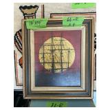 OIL PAINTINGS ï¿½ 2 FRAMED, NATIVE AMERICAN SEE DET