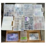 BEADS IN PLASTIC ORGANIZERS X11