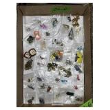 POST EARRINGS: LARGE LOT