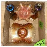 CARNIVAL GLASS SEE DETAILS