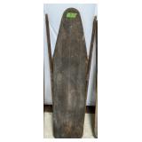 WOODEN IRONING BOARD