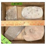 NATIVE AMERICAN STONE TOOLS ï¿½ UNKNOWN ORIGIN