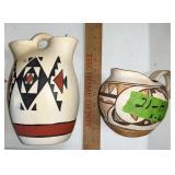 NATIVE AMERICAN/SOUTHWESTERN POTTERY PITCHERS