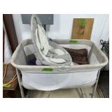BABY BASSINET AND INFANT ROCKER SEAT