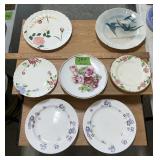 DECORATIVE COLLECTORS PLATES X10