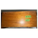 WOODEN THREE-DRAWER CHEST