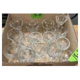 ANCHOR HOCKING? PIE CLEAR GLASS SUNDAE/PARFAIT DIS
