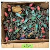 VINTAGE CHRISTMAS LIGHTS ï¿½ UNTESTED