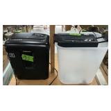 SHREDDERS X2 ï¿½ BOTH WORK