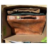 BRIEFCASE AND PURSES