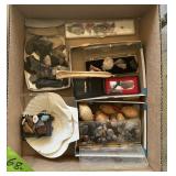 ROCKS, STONES, SHELLS, ARROWHEADS