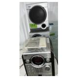 RCA STEREO RS2656 RADIO ï¿½ WORKS, CD DOESN