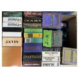 VHS TAPES