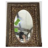 ORNATE FRAMED MIRROR