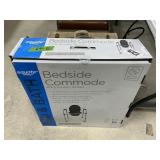 BEDSIDE COMMODE: EQUATE, IN BOX