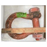 HEAVY DUTY ANCHOR SHACKLE
