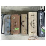VINTAGE SUITCASES: SAMSONITE, AIRWAY, TOWNCRAFT