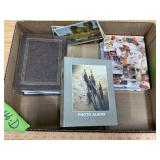 PHOTO ALBUMS WITH ANTIQUE AND VINTAGE POSTCARDS