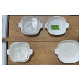CORNINGWARE BLUE CORNFLOWER SQUARE CASSEROLE DISH