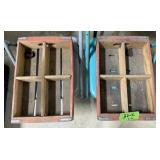 WOOD COCA-COLA CRATES