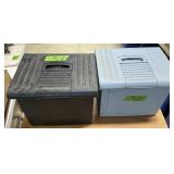 FILE BOXES X2