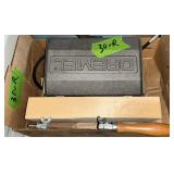 DREMMEL AND SAW ï¿½ UNTESTED
