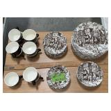 KELSTON IRONSTONE DINNERWARE ï¿½ 52 PC