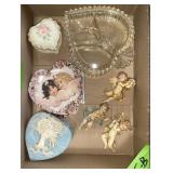 TRINKET BOXES, HEARTS & ANGELS ï¿½ ONE IS MUSIC BOX