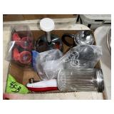 KITCHEN ITEMS ï¿½ CHOPPERS, COFFEE FILTERS