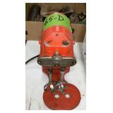 ORANGE/RED SUNBEAM MIXMASTER: UNTESTED, NO BOWL