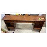 WOOD SHELF/SHORT DESK