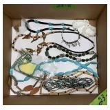 COSTUME JEWELRY NECKLACES, BRACELET