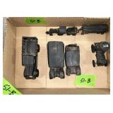 AC WILLIAMS CAST IRON FORD MODEL T STAKE TRUCK,ETC