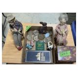 GRANDPA AND GRANDMA DOLLS, BARTENDER