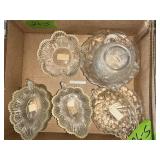 CLEAR GLASSWARE: BOWLS