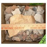 NATIVE AMERICAN CLAY POTTERY PIECES
