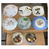 DECORATIVE PLATES X8