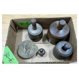 WOODEN BUTTER PRESS/STAMPS