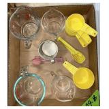 PYREX ANCHOR HOCKING MEASURING CUPS ï¿½ ETC