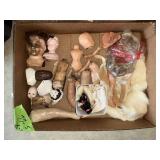 VINTAGE DOLLS AND DOLL PARTS